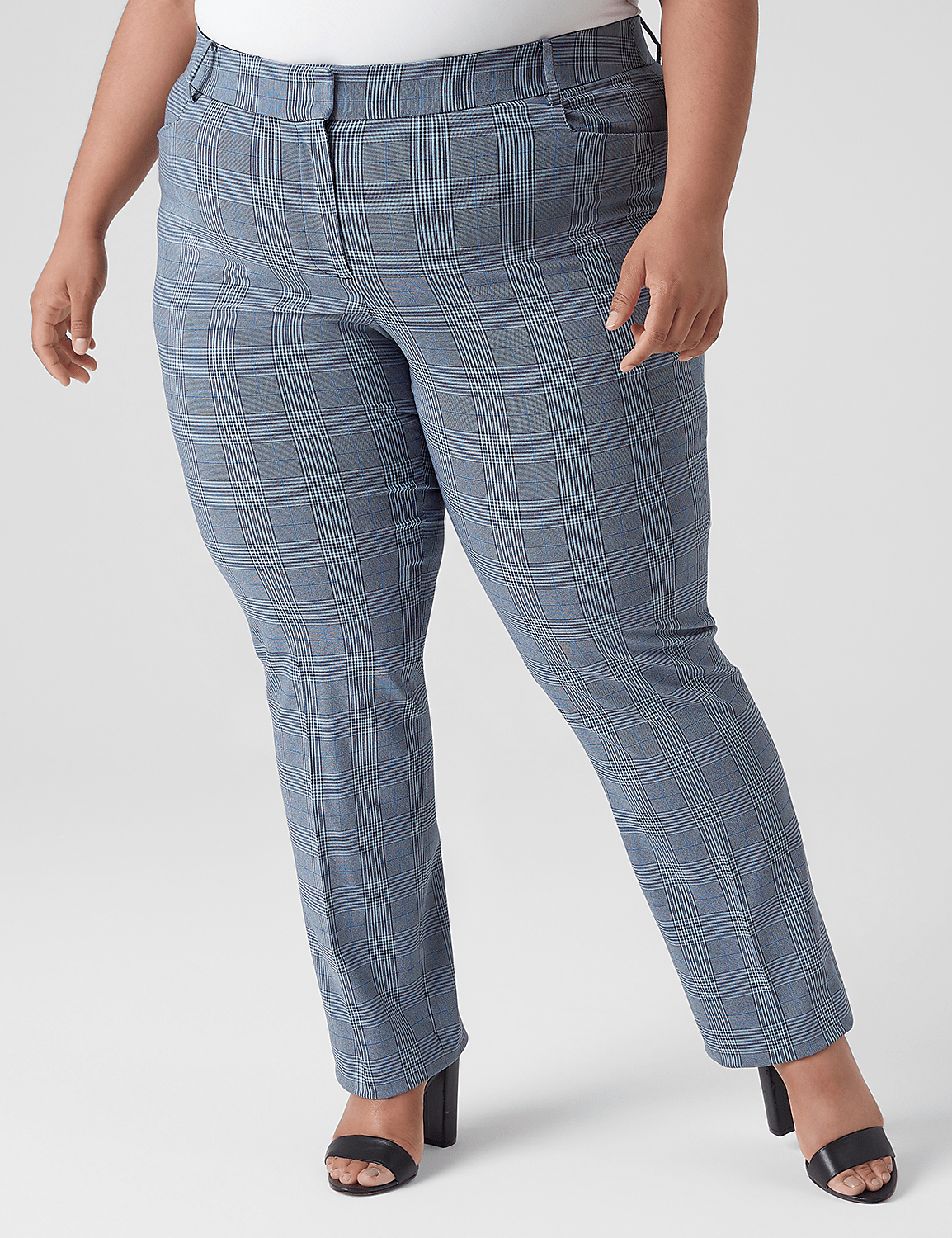 The NEW 4-Season Straight - BLUE GL | LaneBryant