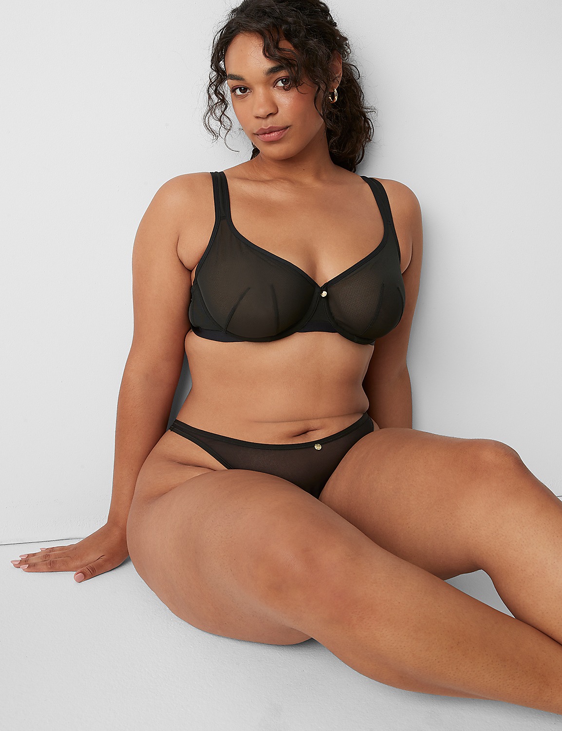 Mesh Unlined T-Shirt Bra Product Image 1