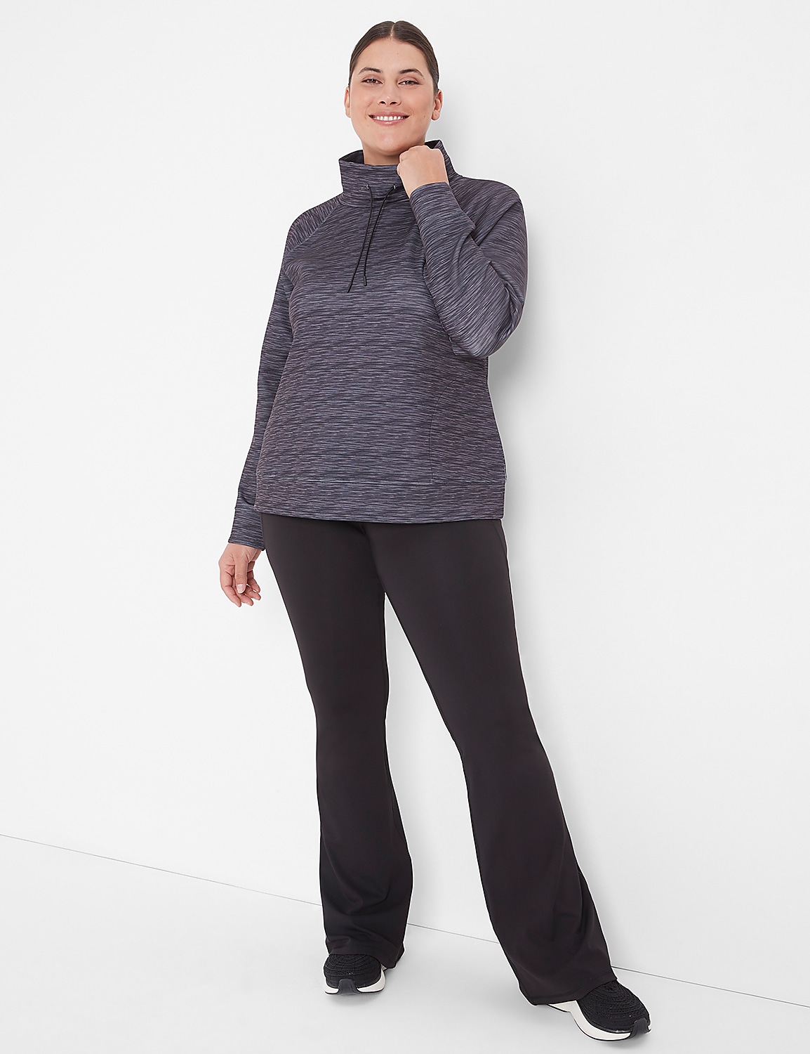 LIVI Soft Flare Legging Product Image 1