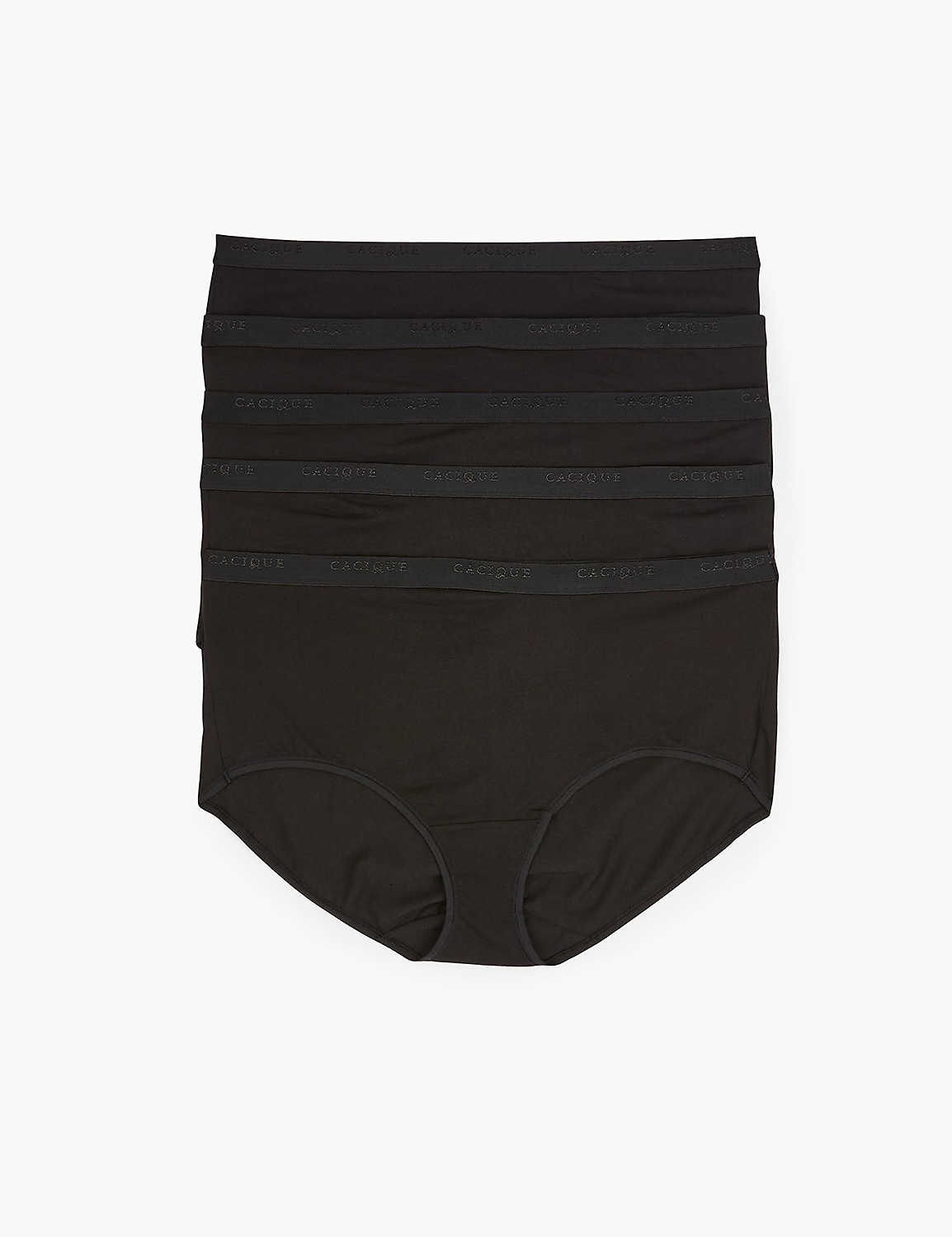 Cotton Full Brief Panty - 5 Pack Product Image 1