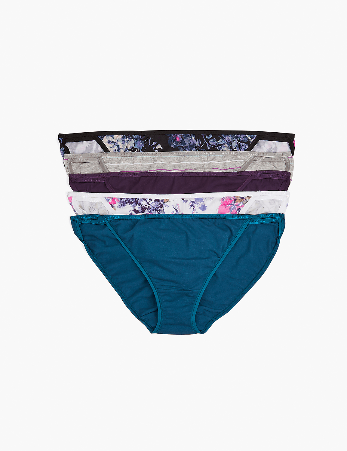 Cotton Double-String Bikini Panty - 5-Pack - thumbnail 7