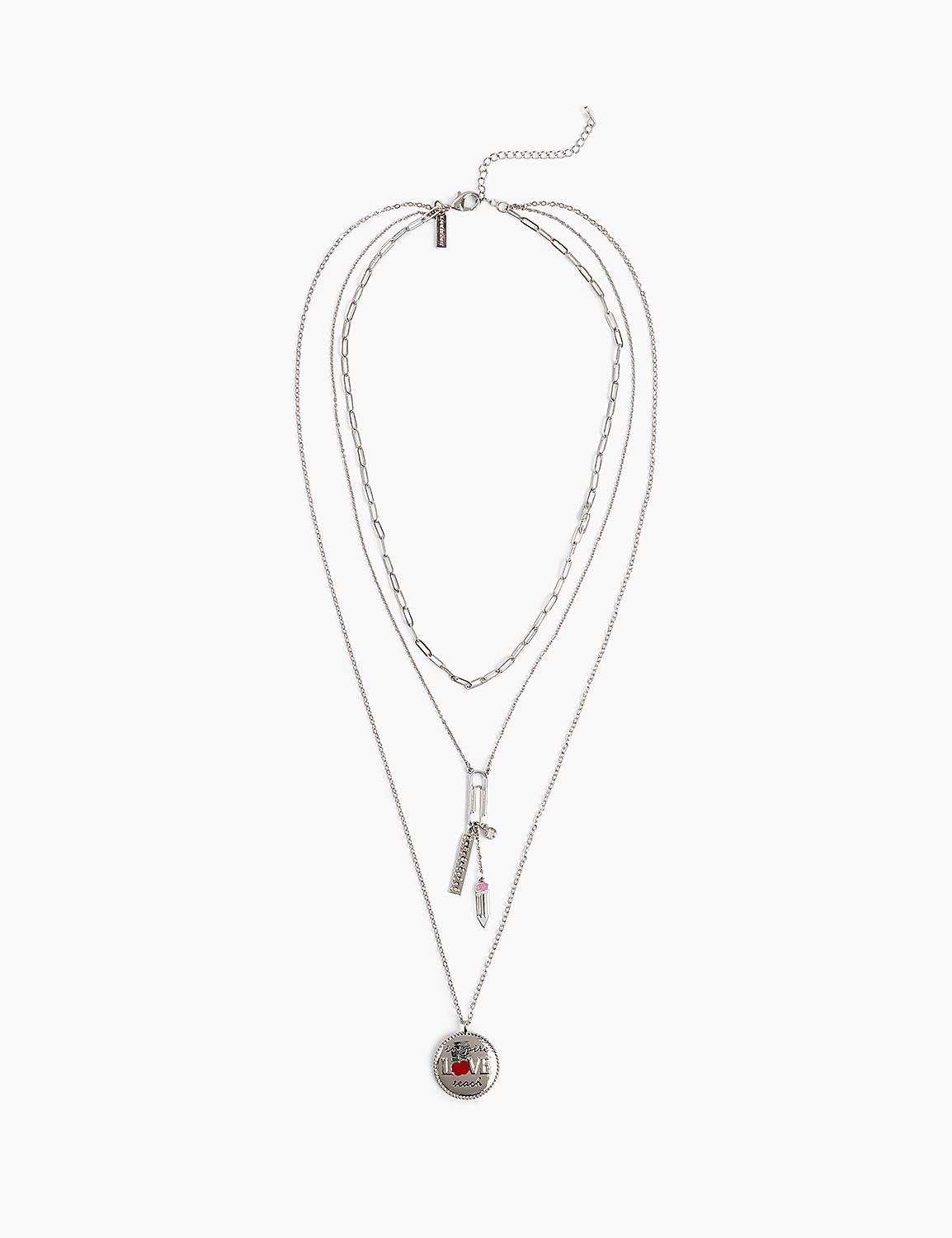 Back To School Layered Necklace Product Image 1