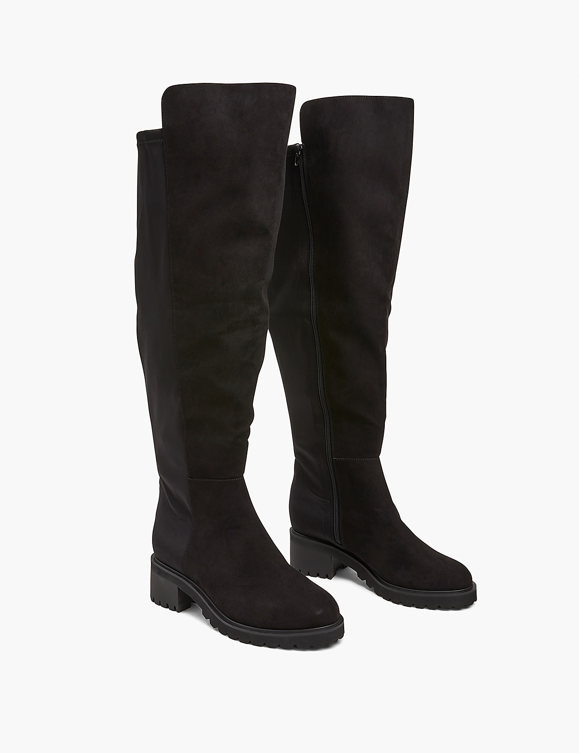 Dream Cloud Faux-Microsuede Over-The-Knee Boot Product Image 1