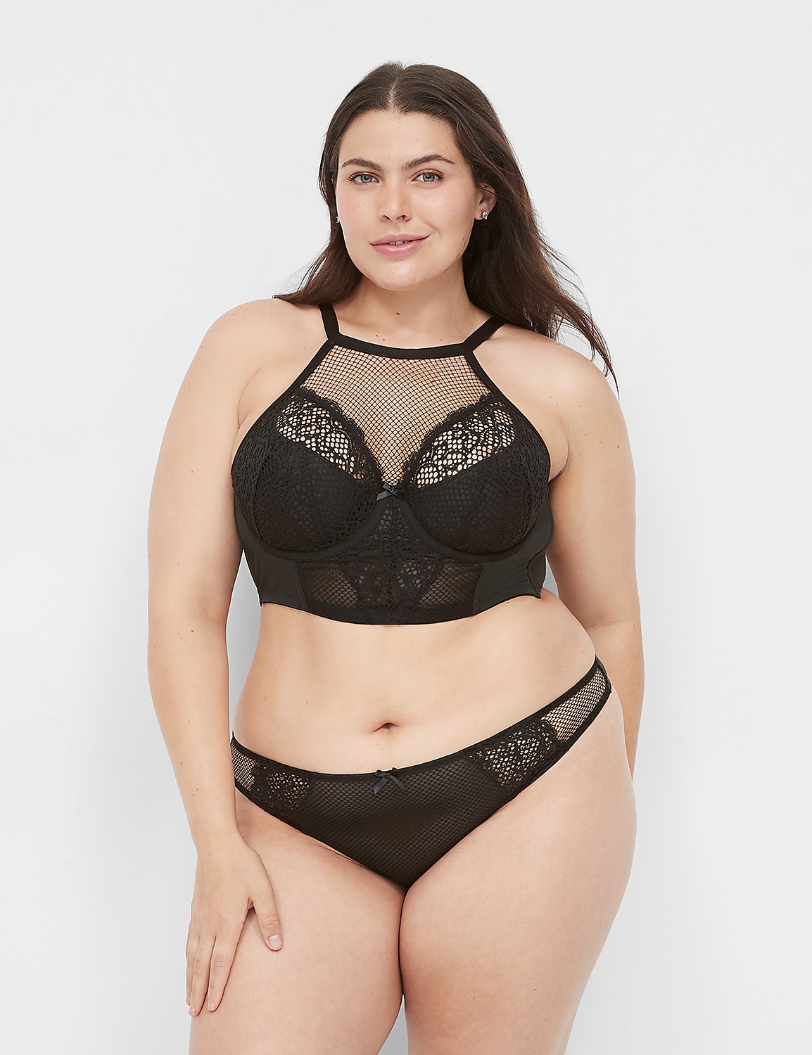 Fishnet Thong Product Image 1