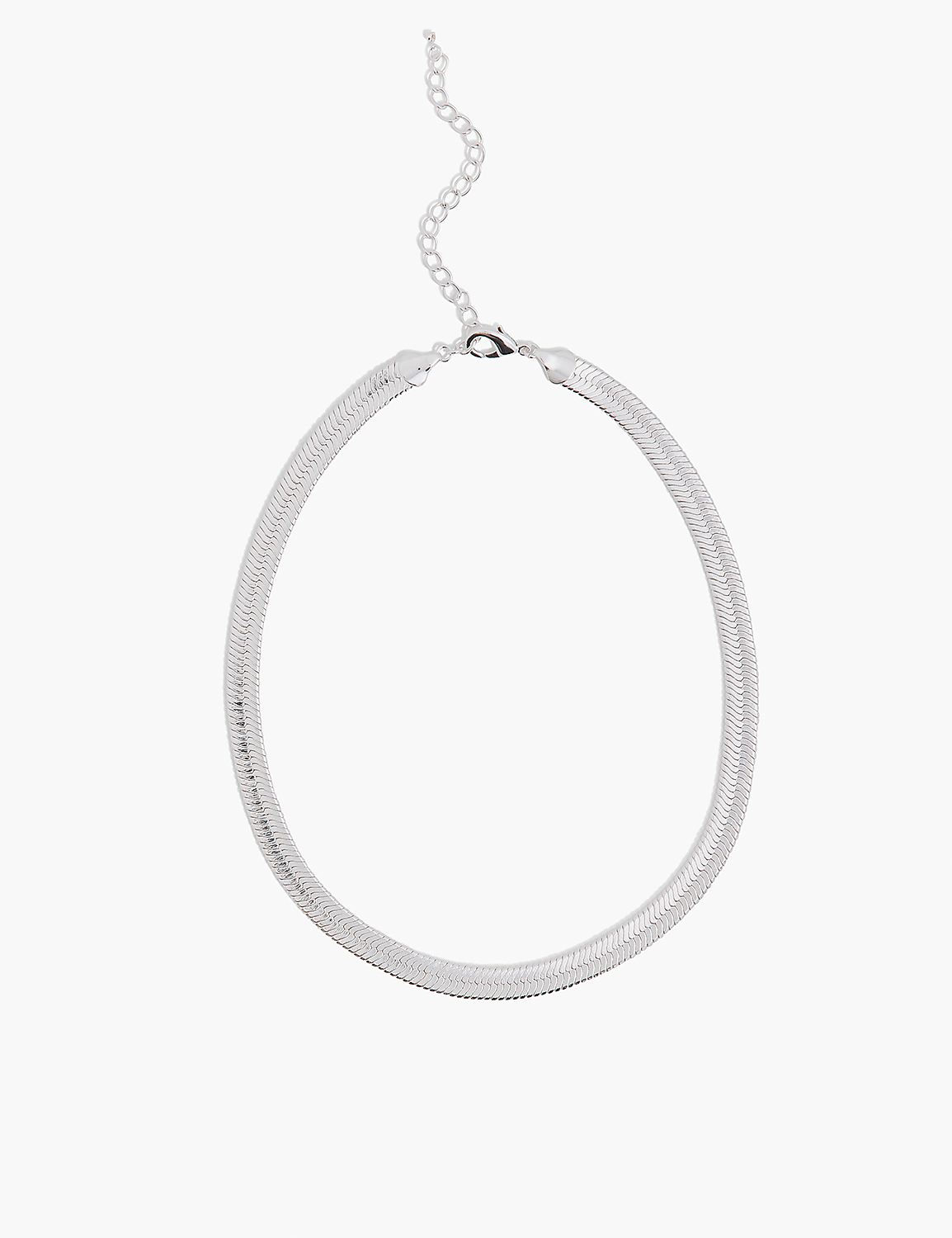 Demi-Fine Flat Chain Necklace Product Image 1