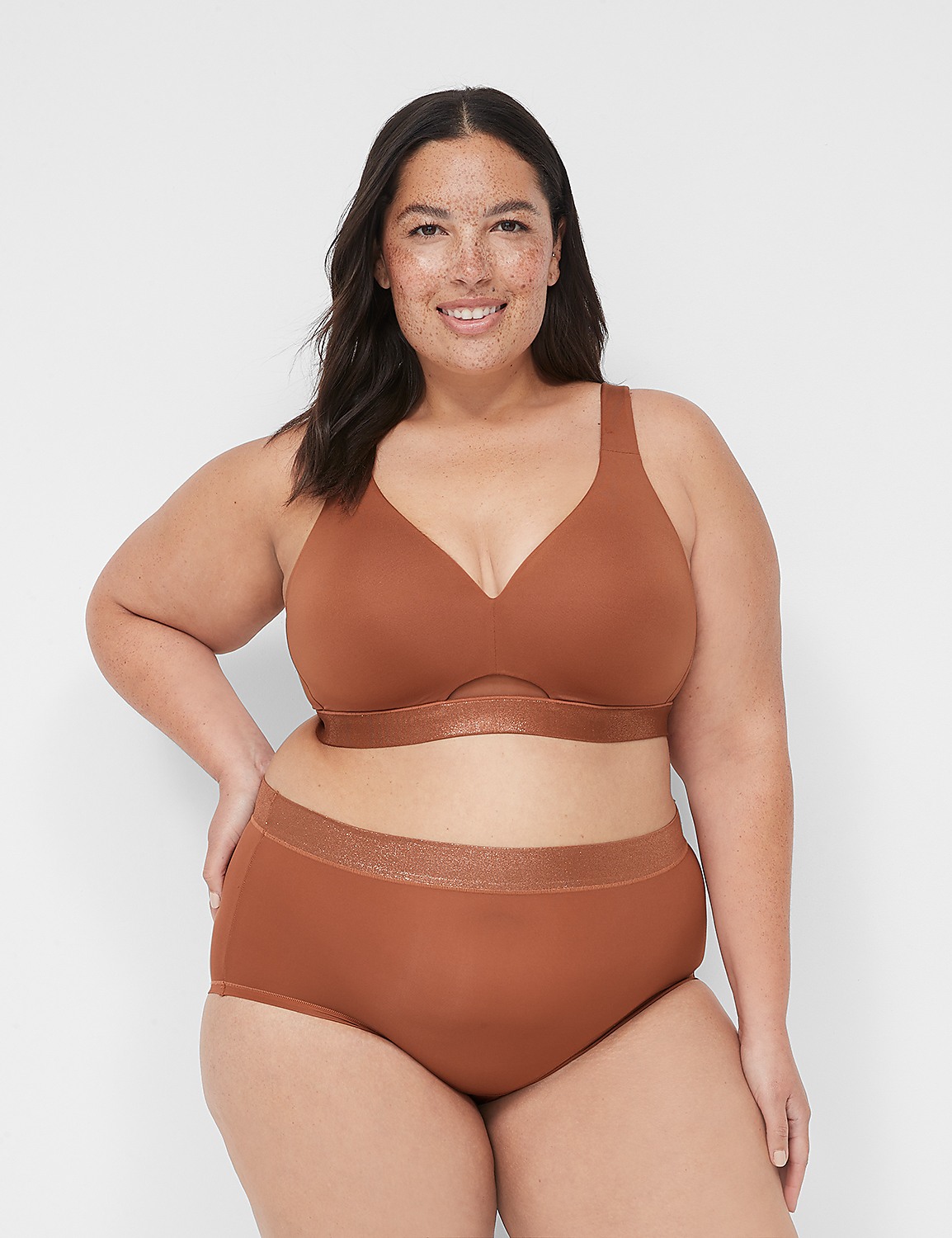 Comfort Bliss&reg; Full Brief Panty Product Image 1