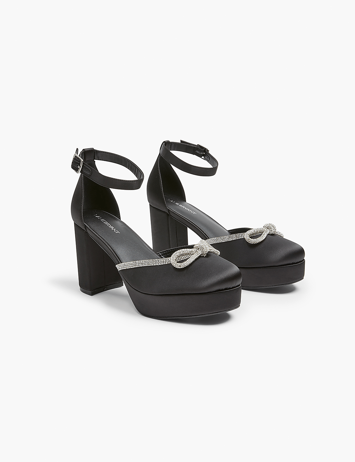 Dream Cloud Bow Platform Heel Product Image 1