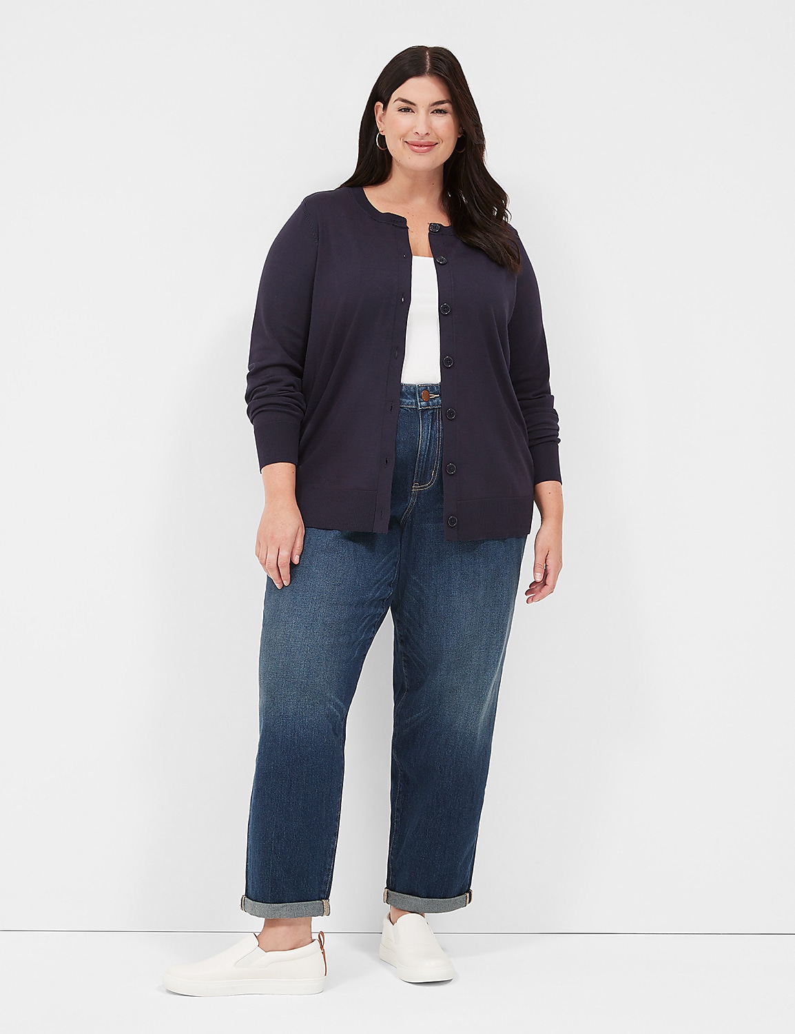 Boyfriend Fit Jean Product Image 1