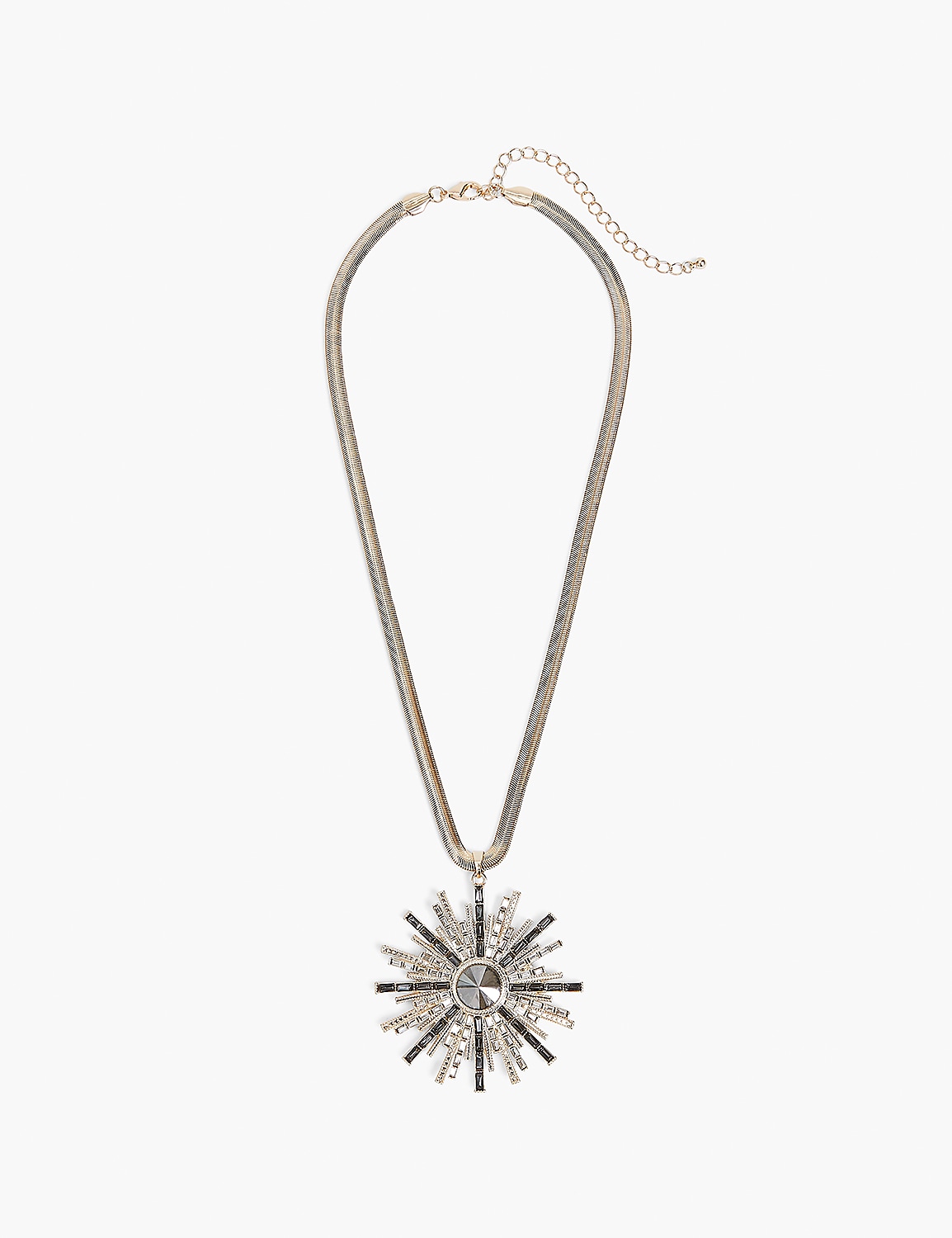 Starburst Pendant Necklace | LaneBryant