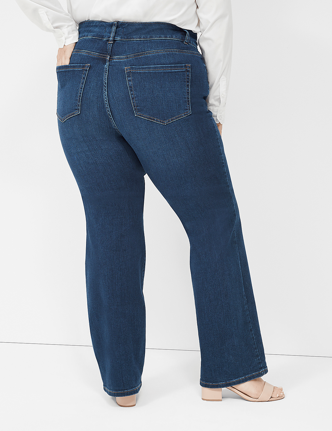 Tighter Tummy Fit High-Rise Boot Jean Product Image 2