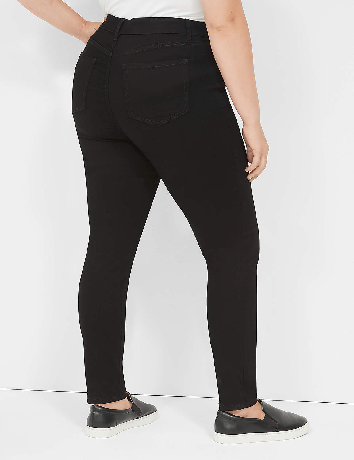 360 Flex Signature Fit Sateen Skinny Jean Product Image 2