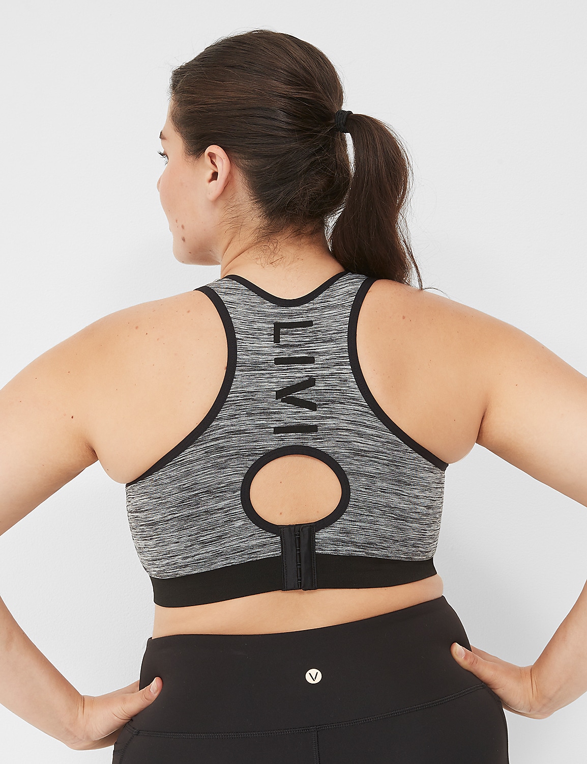 LIVI Wireless Medium-Impact Seamless Sports Bra Product Image 2