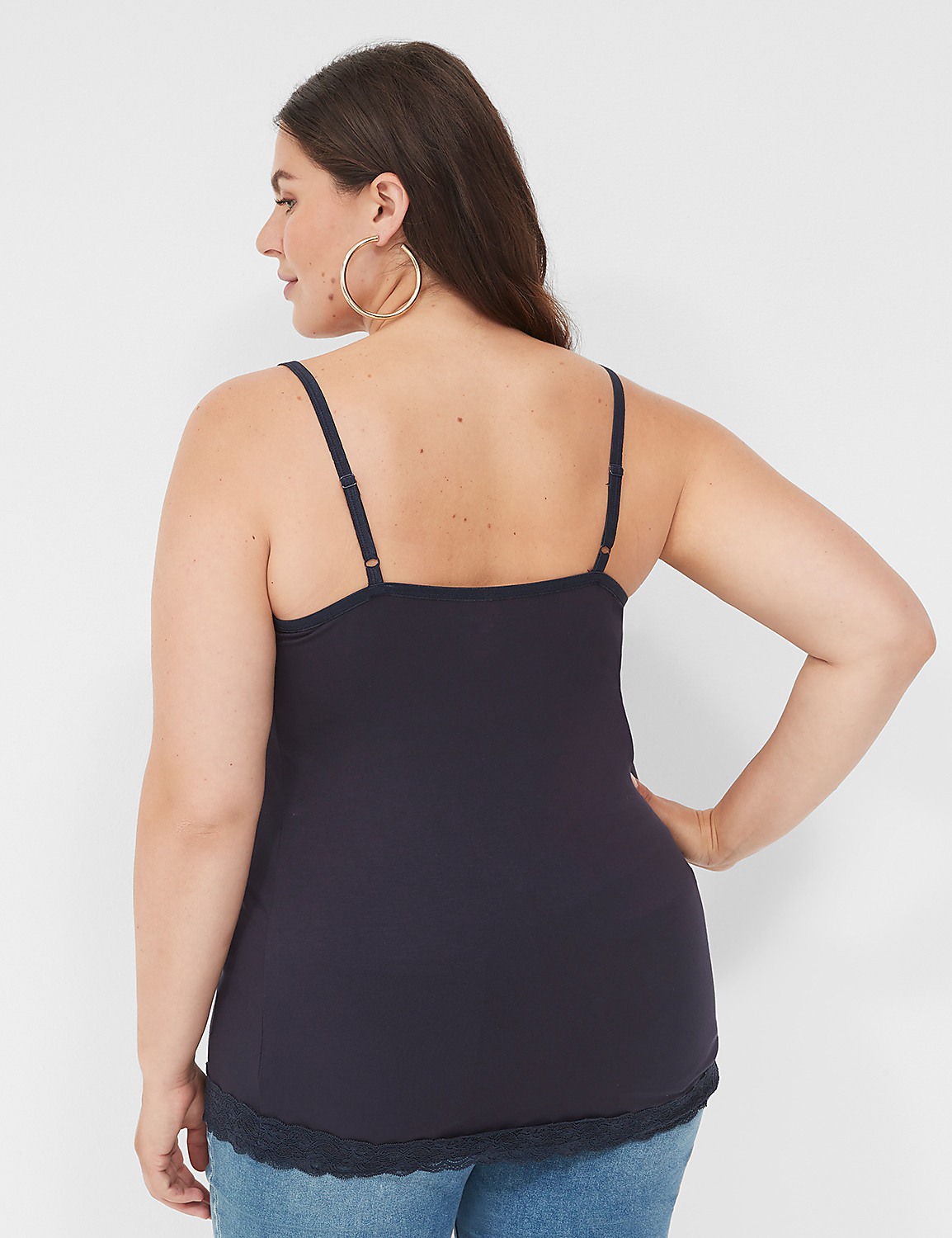 Lace-Trim Cami Product Image 2