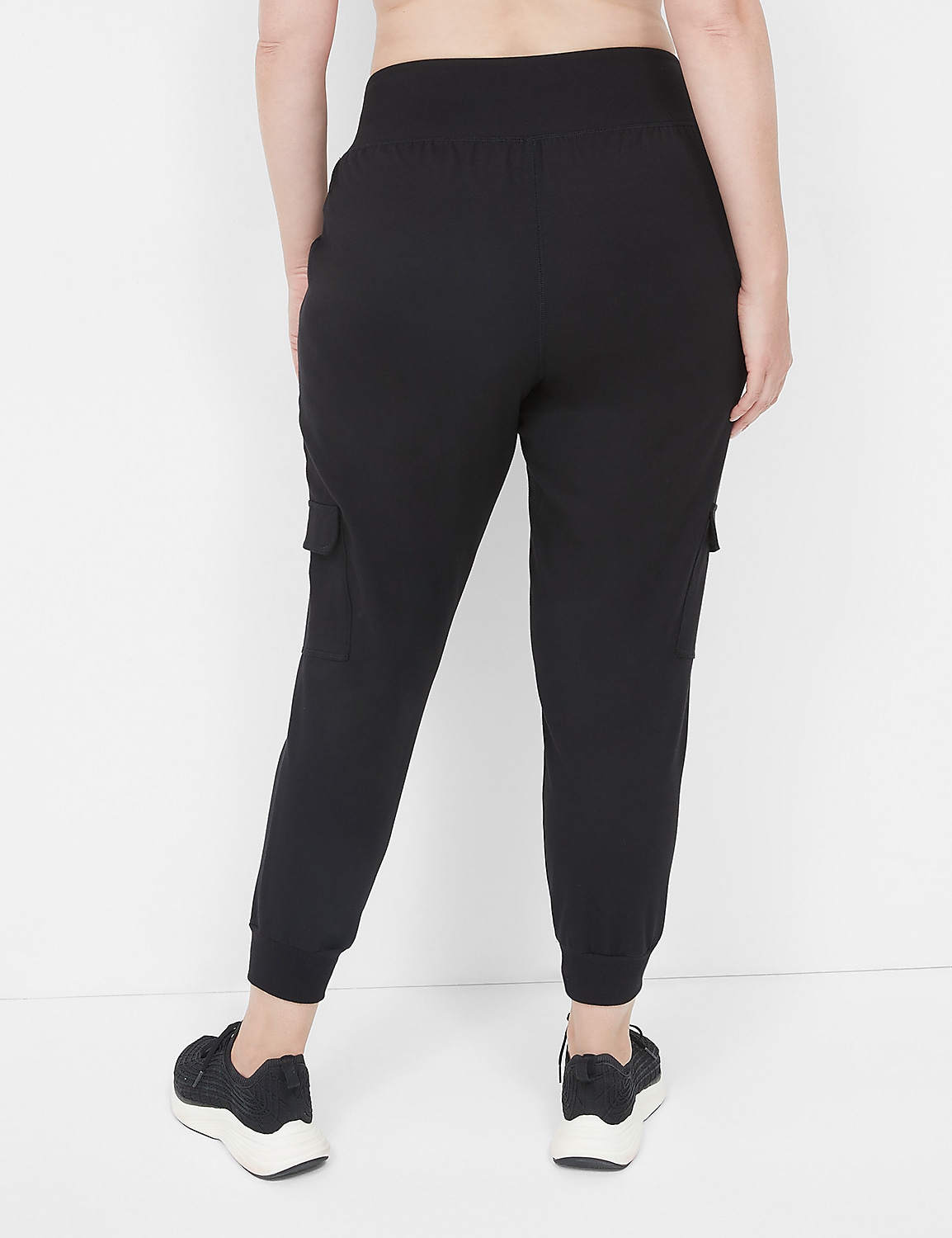 LIVI High-Rise Signature Stretch Slim Cargo Jogger Product Image 2