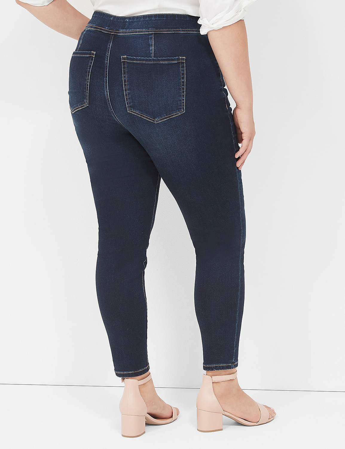 Knockout High-Rise Sateen Jegging Product Image 2