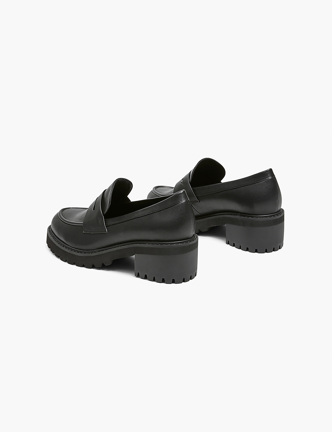Dream Cloud Faux-Leather Lug Sole Loafer Product Image 2
