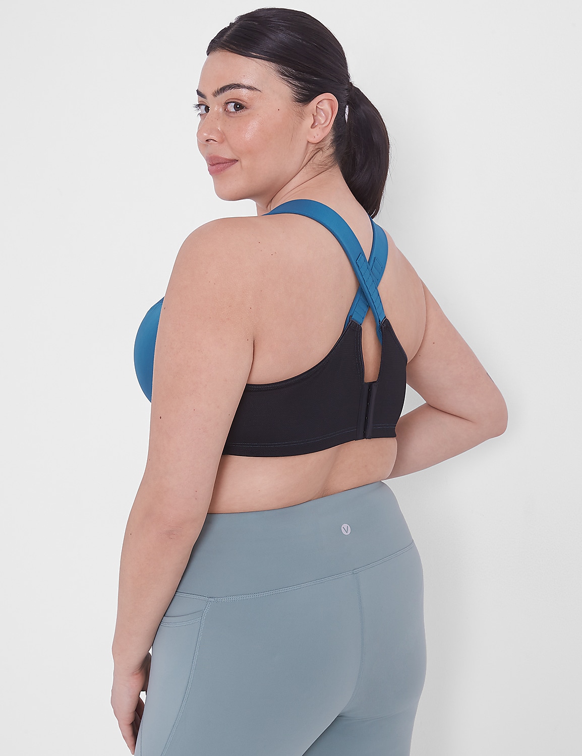 LIVI Max Support Wicking Underwire Sports Bra | LaneBryant