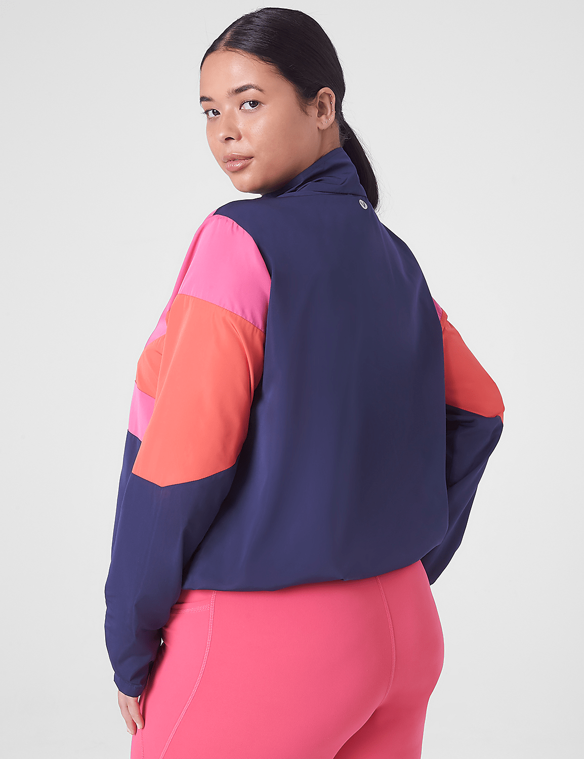LIVI Half-Zip Colorblock Windbreaker Jacket