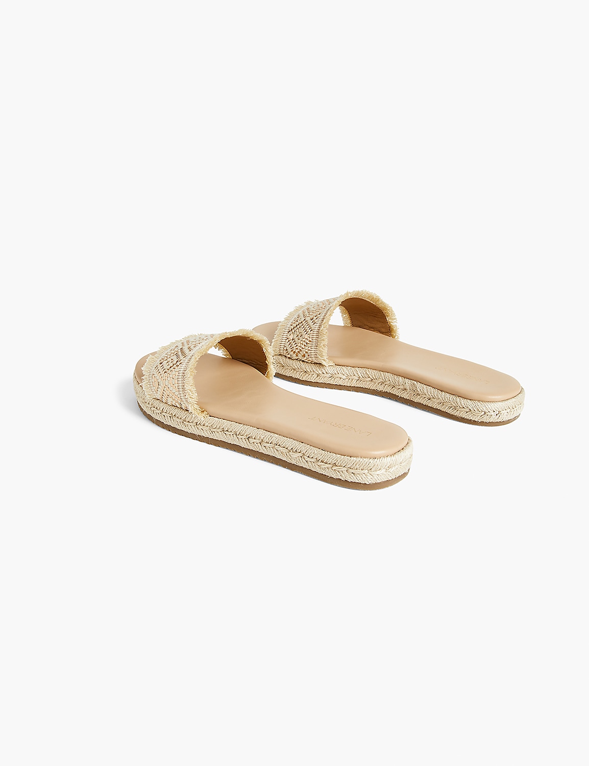 Dream Cloud Geometric Fringe Espadrille Sandal Product Image 2