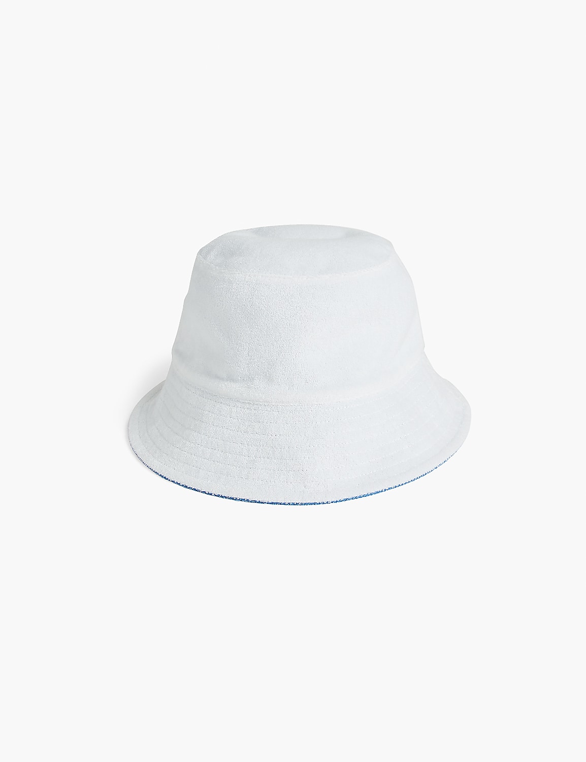 TERRY CLOTH BUCKET HAT | LaneBryant