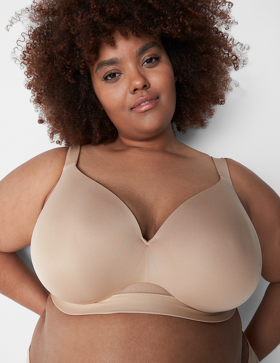 Comfort Bliss&reg; Lightly Lined Full Coverage Bra Product Image 6