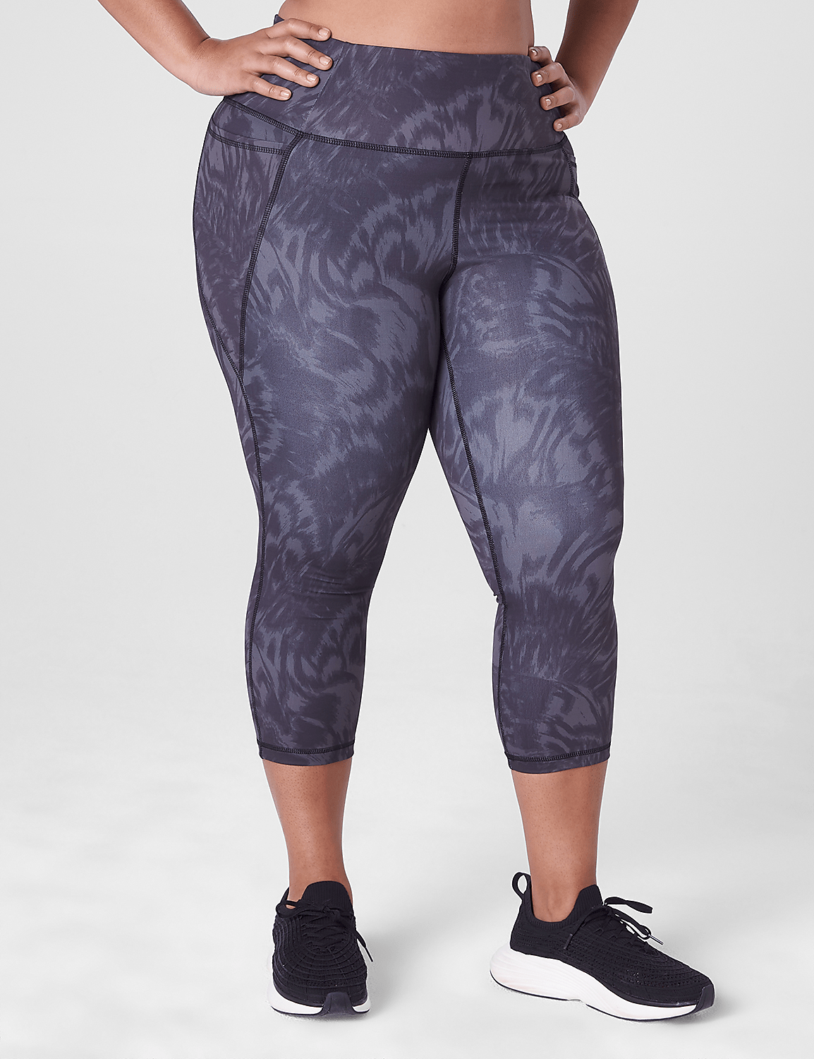 LIVI High-Rise LIVI Soft Capri Legging Product Image 3