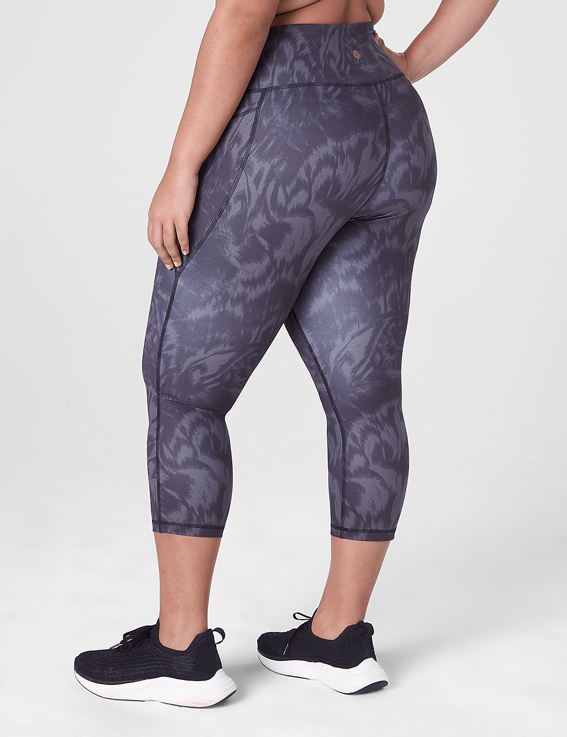 LIVI High-Rise LIVI Soft Capri Legging Product Image 2