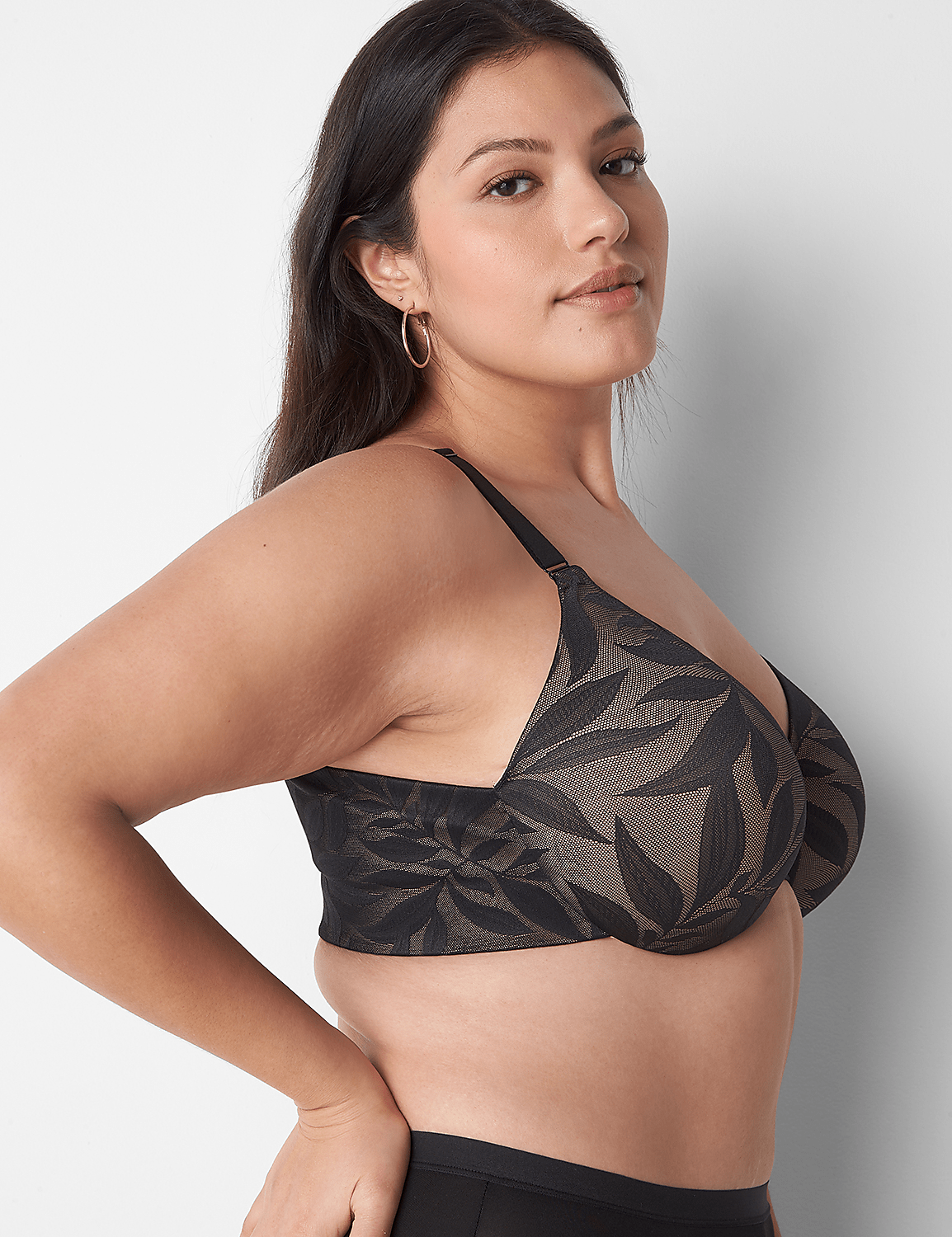 Invisible Lace Backsmoother Full Coverage Bra Product Image 3