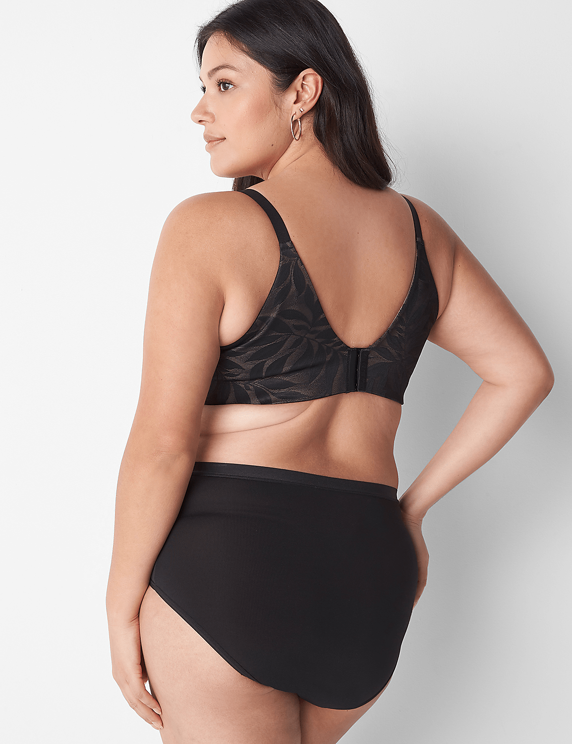 Invisible Lace Backsmoother Full Coverage Bra Product Image 2