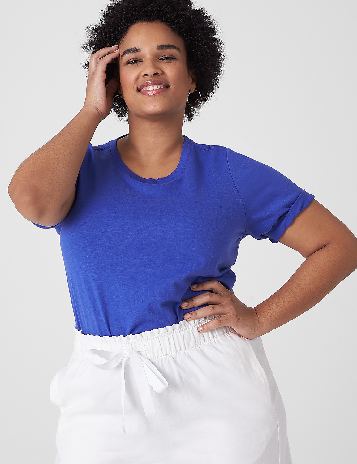 Essential Crew-Neck Tee Product Image 3