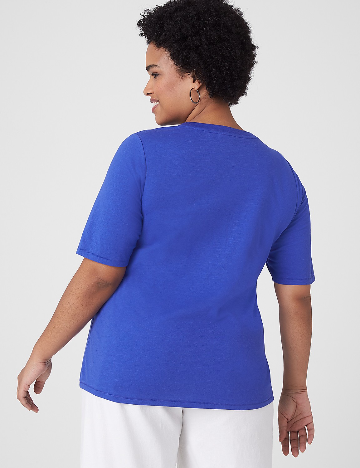 Essential Crew-Neck Tee Product Image 2