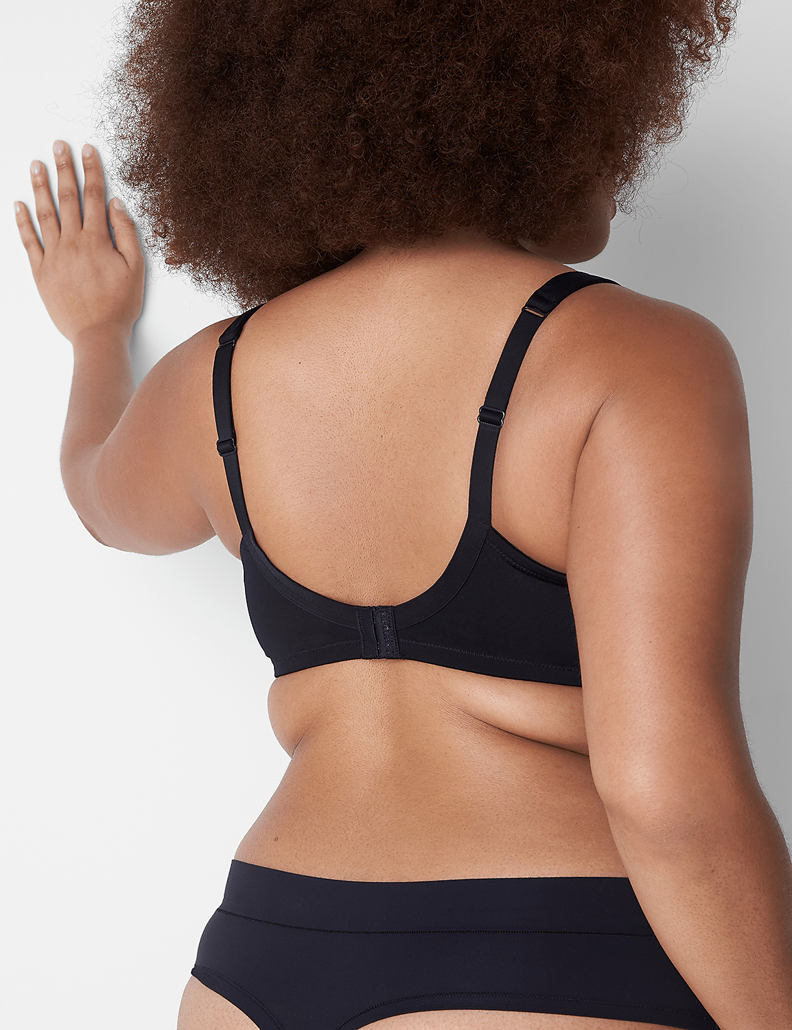 Boost Plunge Bra With Lace Product Image 2