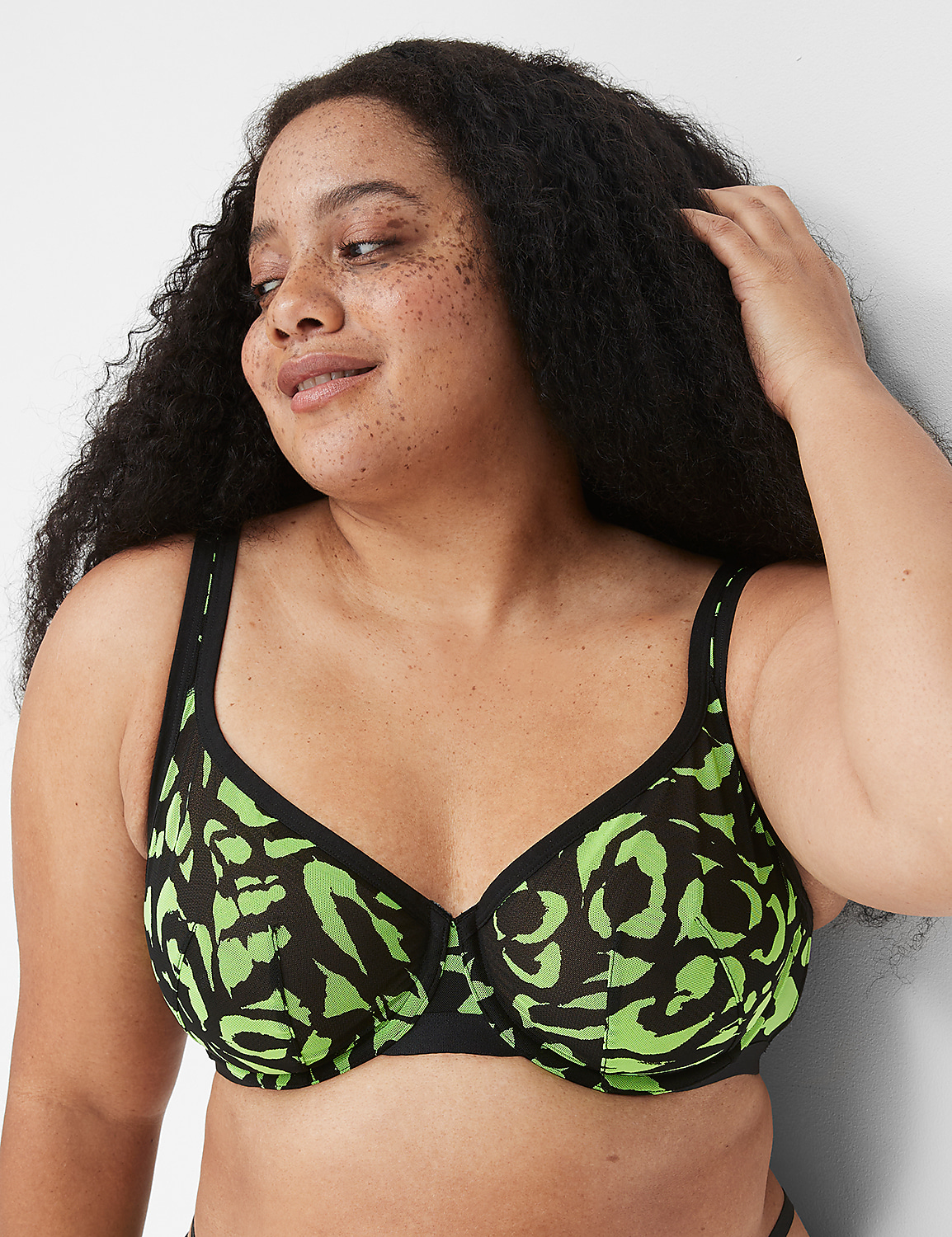 Mesh Unlined T-Shirt Bra Product Image 4