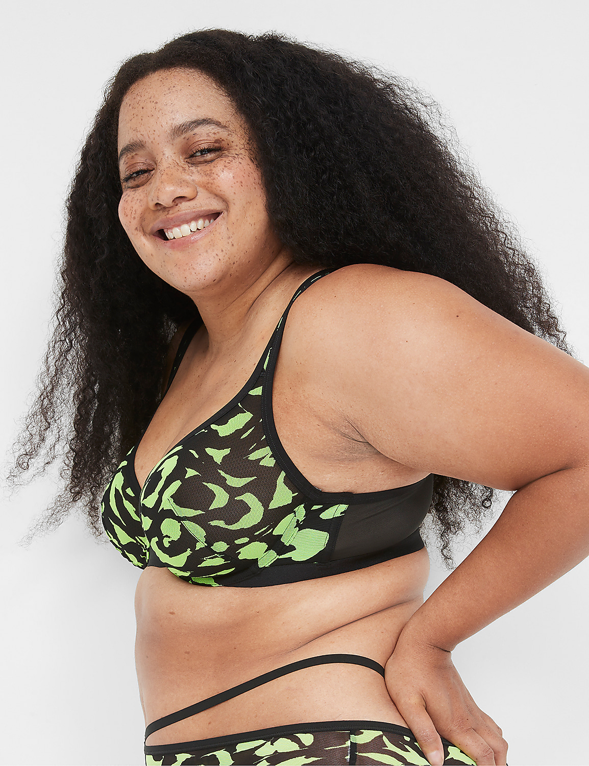 Mesh Unlined T-Shirt Bra Product Image 3