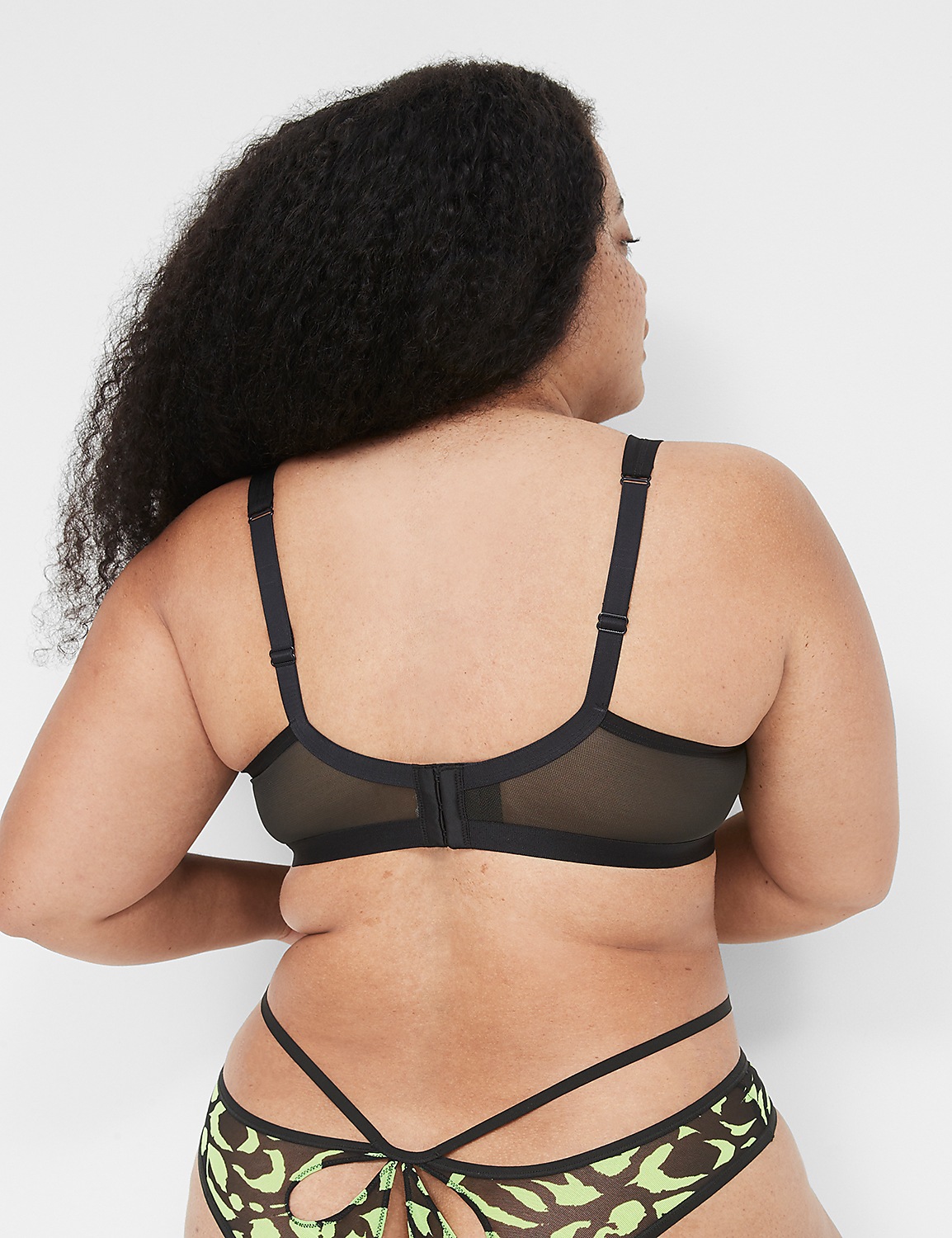 Mesh Unlined T-Shirt Bra Product Image 2