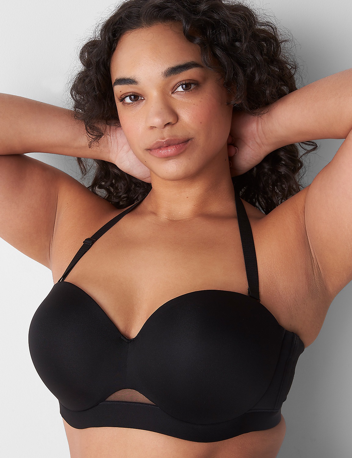 Comfort Bliss&reg; Lightly Lined Multi-Way Strapless Bra Product Image 8