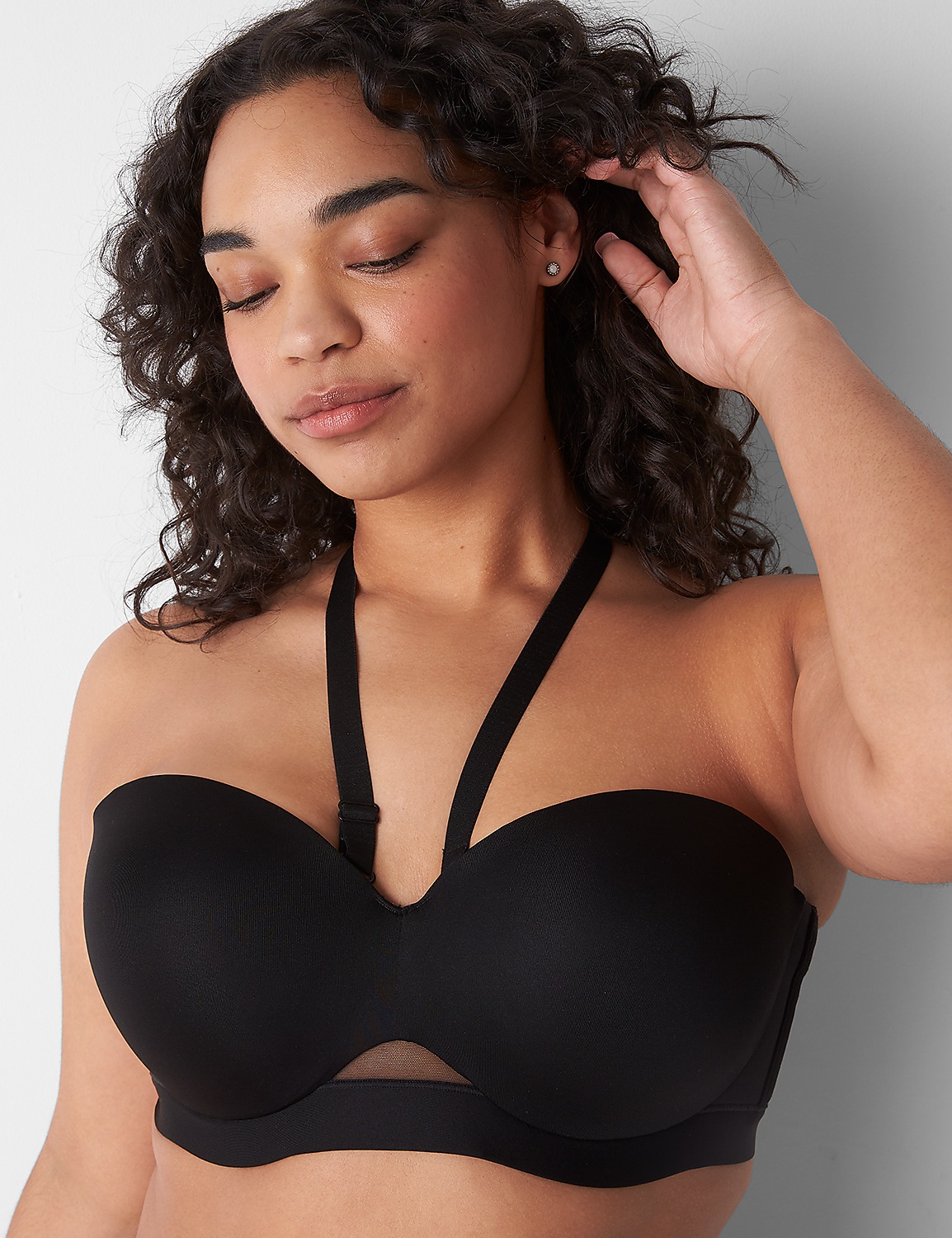 Comfort Bliss&reg; Lightly Lined Multi-Way Strapless Bra Product Image 9
