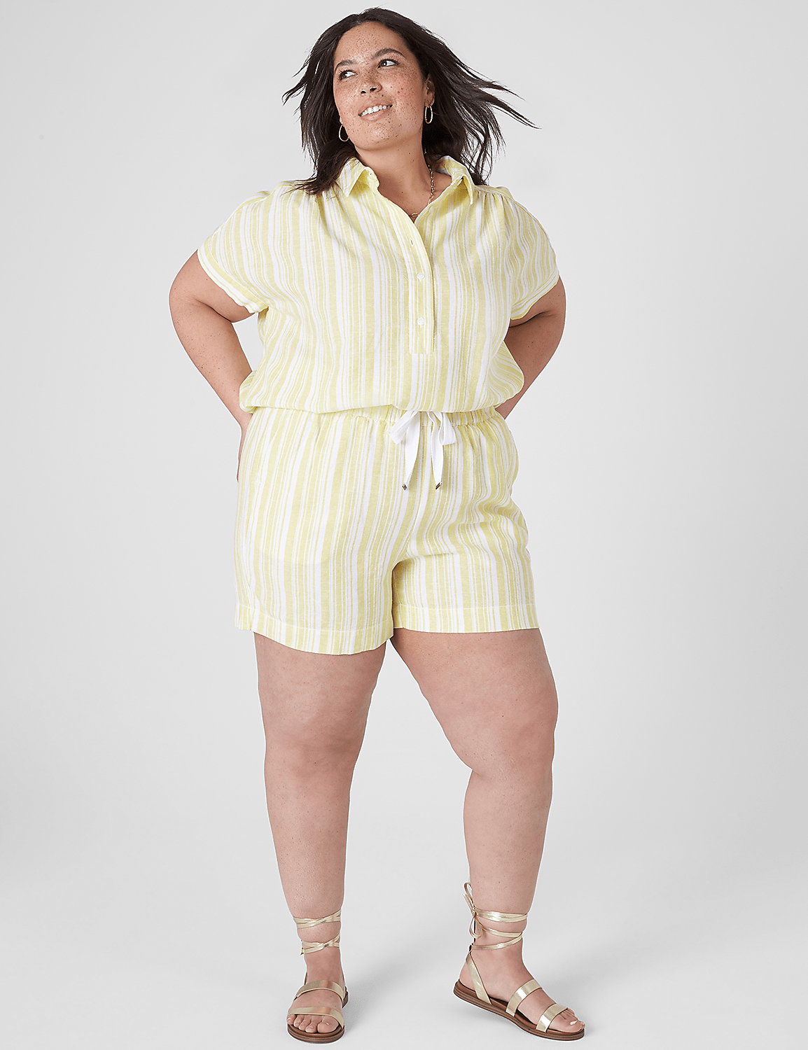 Soft Stripe Short Product Image 3