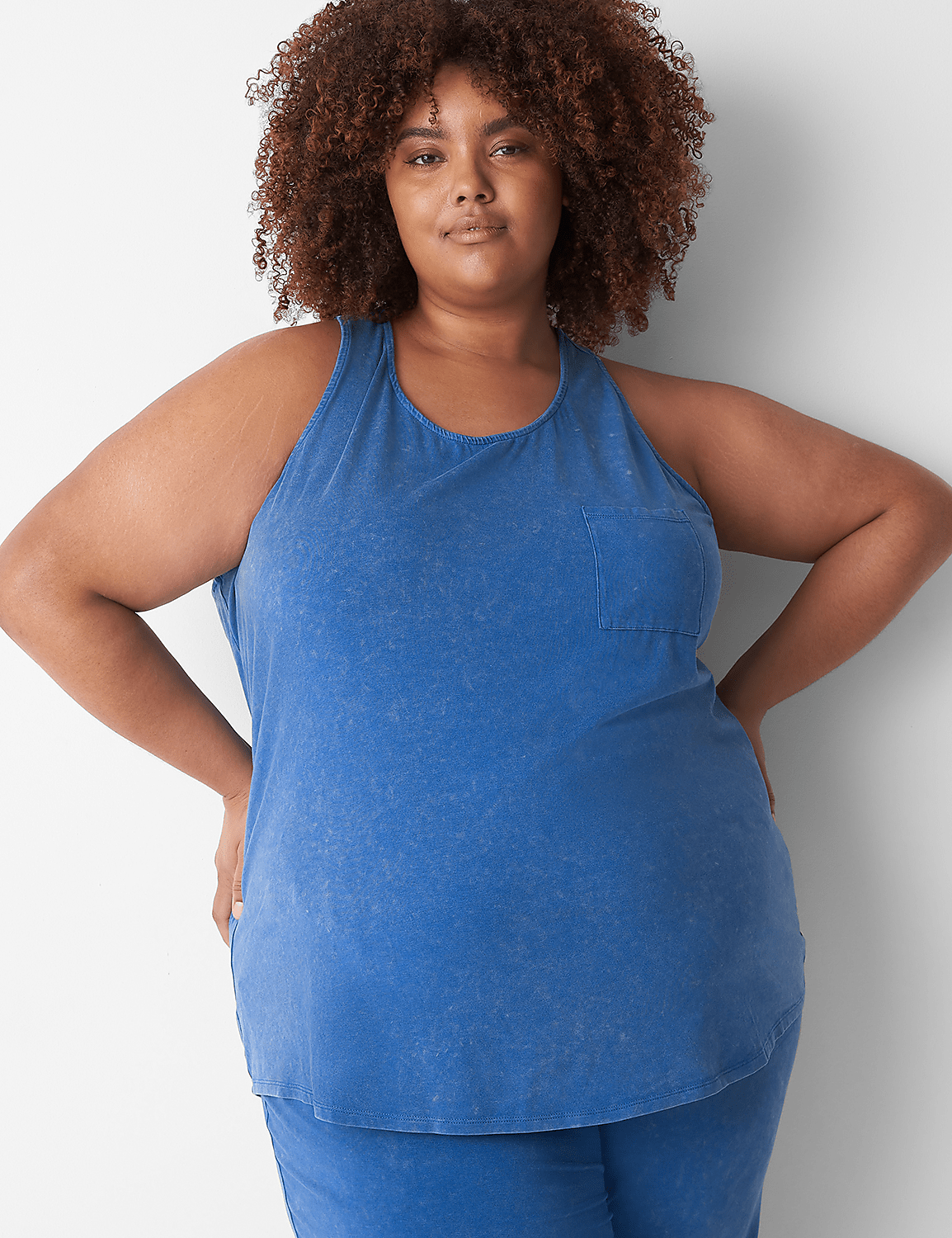 CMS Acid Wash Tank 1133618 F | LaneBryant