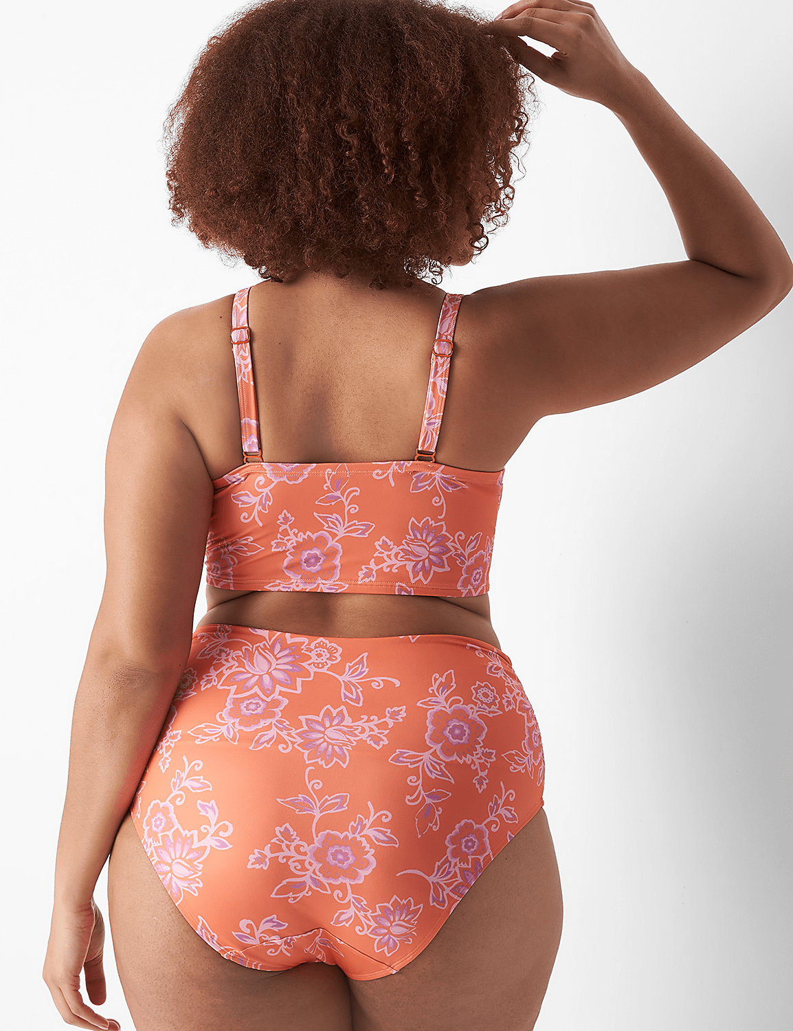 Underwire V-Wire Bikini Swim Top Product Image 2
