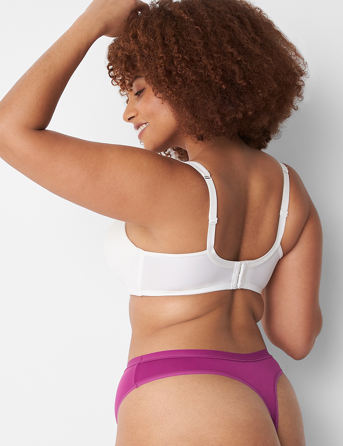 No-Show French Cut Thong Product Image 2