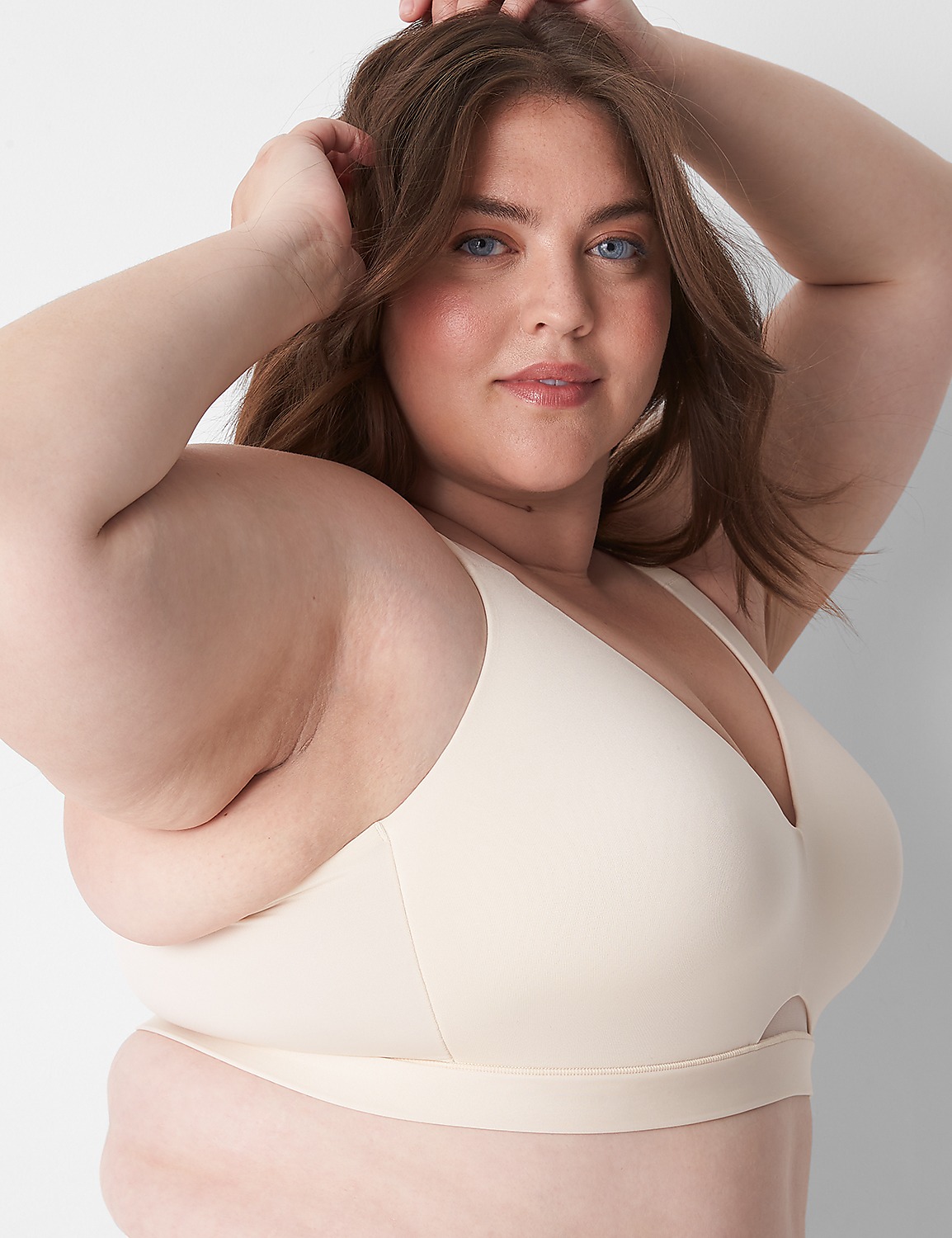 Comfort Bliss&reg; Lightly Lined No-Wire Bra Product Image 3