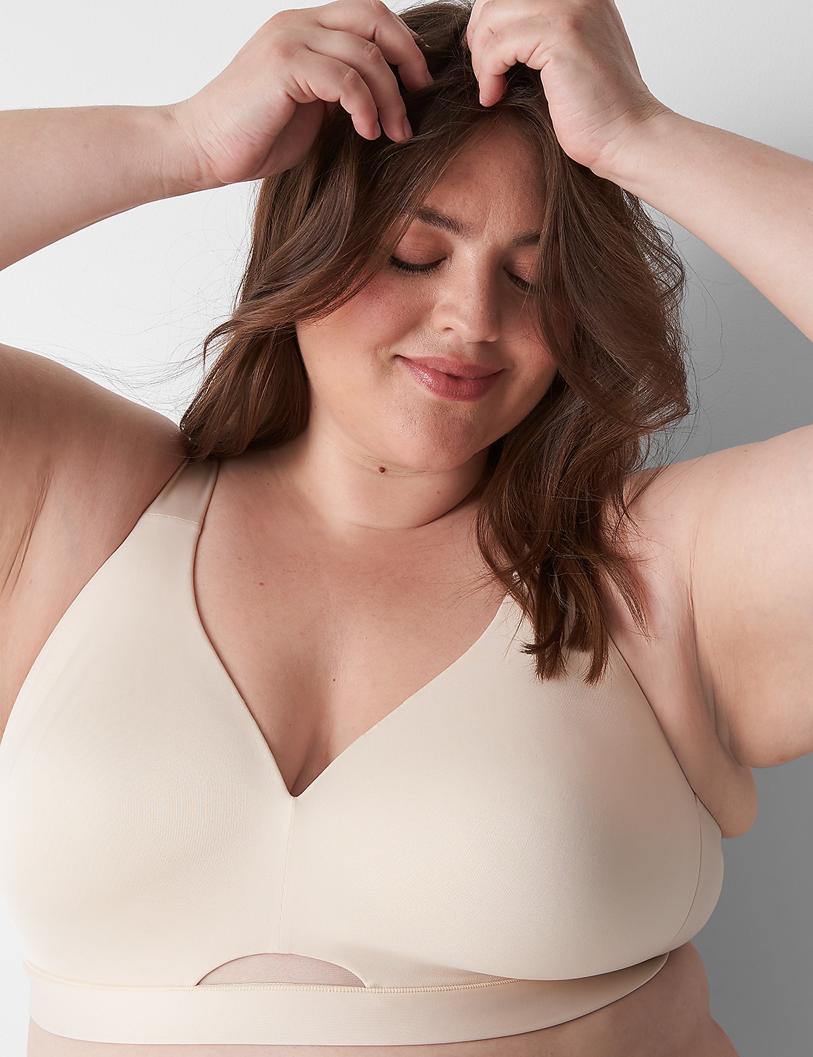 Comfort Bliss&reg; Lightly Lined No-Wire Bra Product Image 5