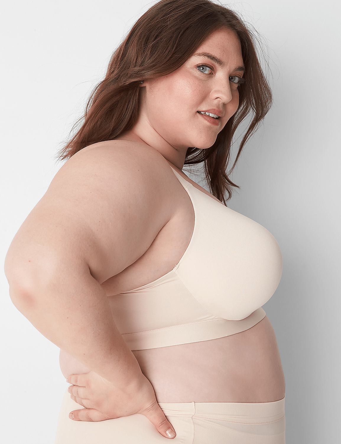 Comfort Bliss&reg; Lightly Lined Full Coverage Bra Product Image 3
