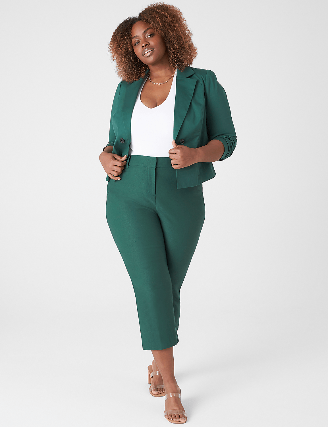 Slim Capri 4-Season Pant Product Image 3