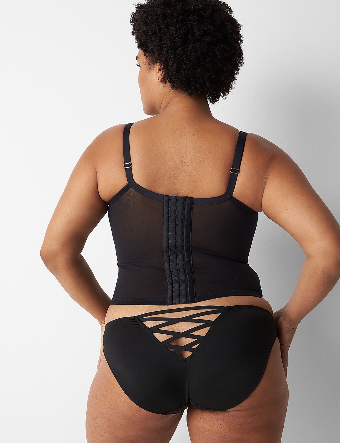 Strappy-Back Bikini Panty Product Image 2