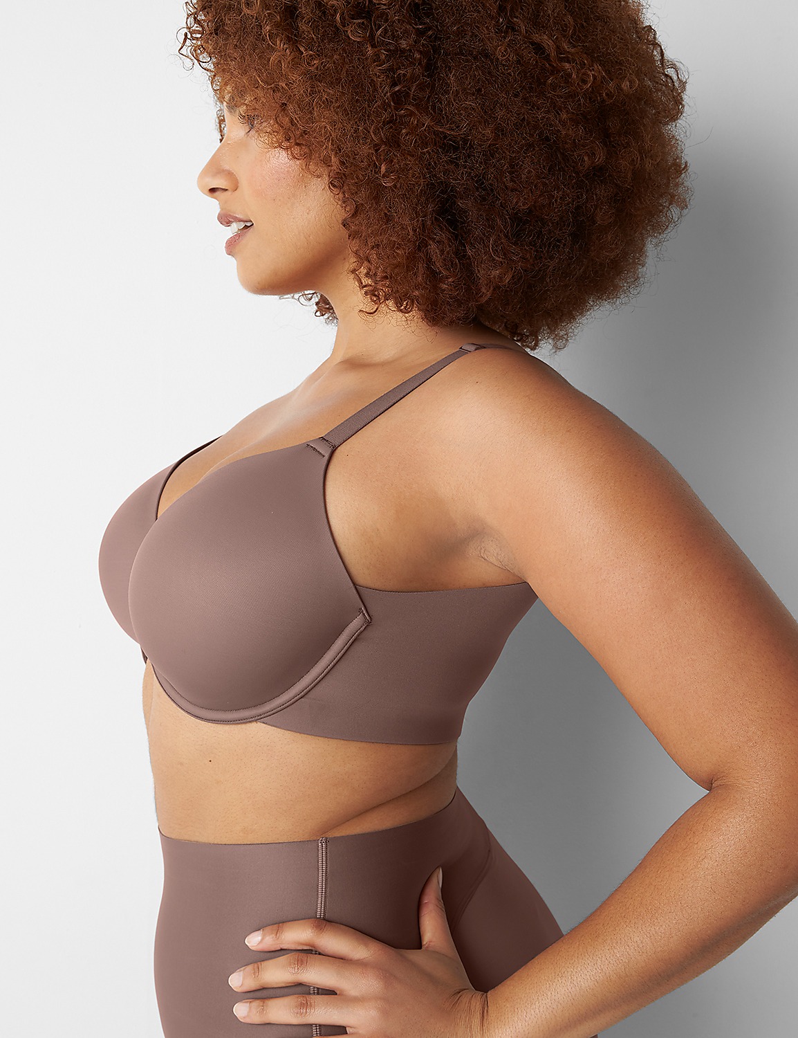 Totally Smooth Full Coverage Front-Close Bra Product Image 3