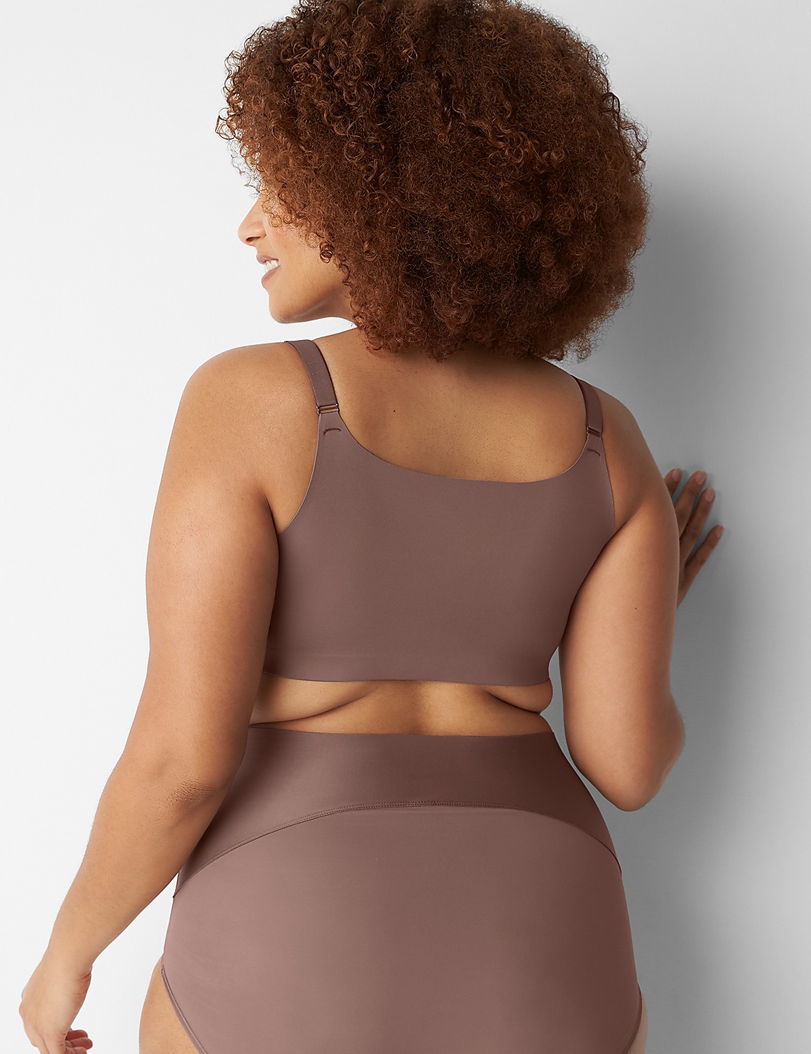 Totally Smooth Full Coverage Front-Close Bra Product Image 7