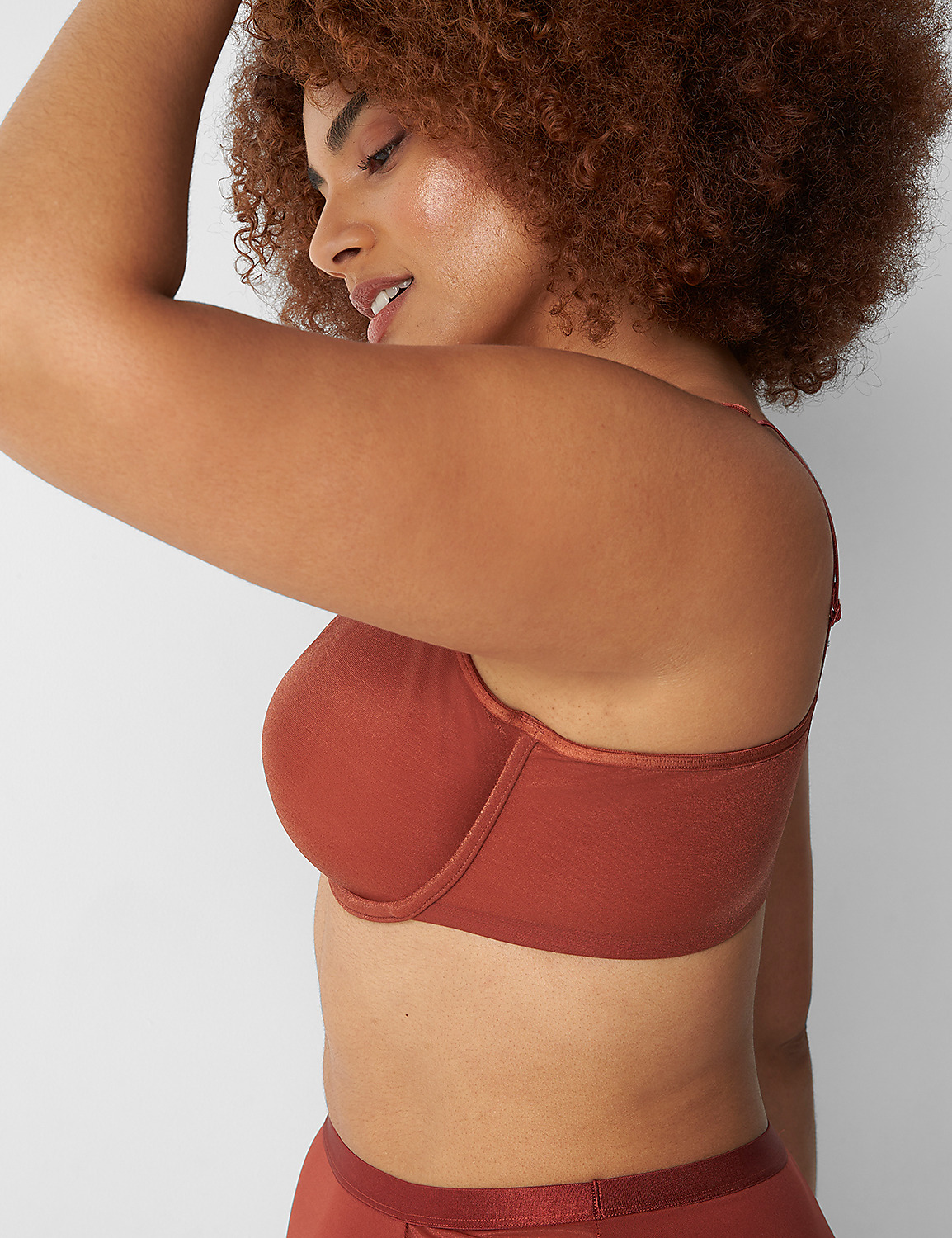 Summer Sheer Unlined Full Coverage Bra Product Image 4
