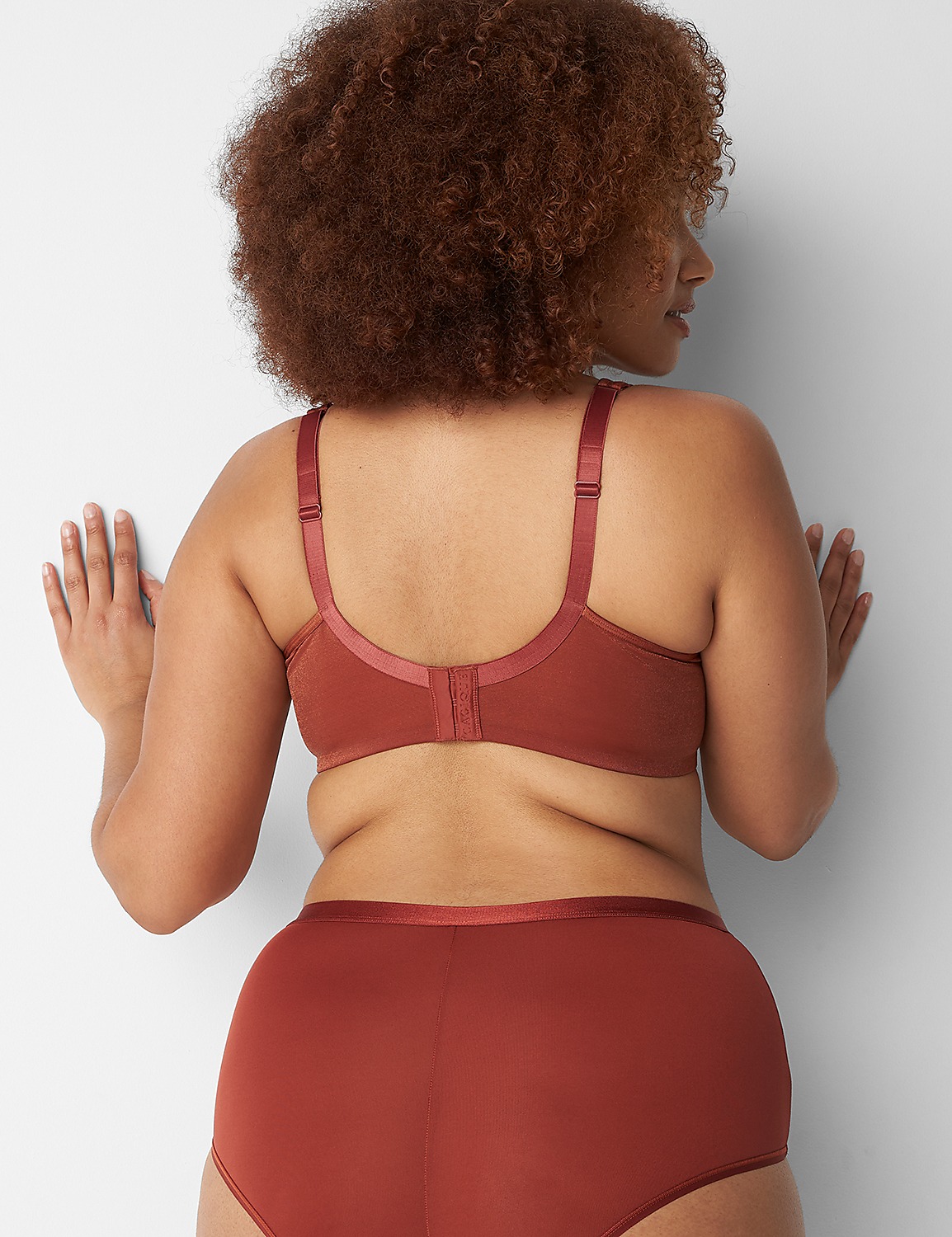 Summer Sheer Unlined Full Coverage Bra Product Image 5